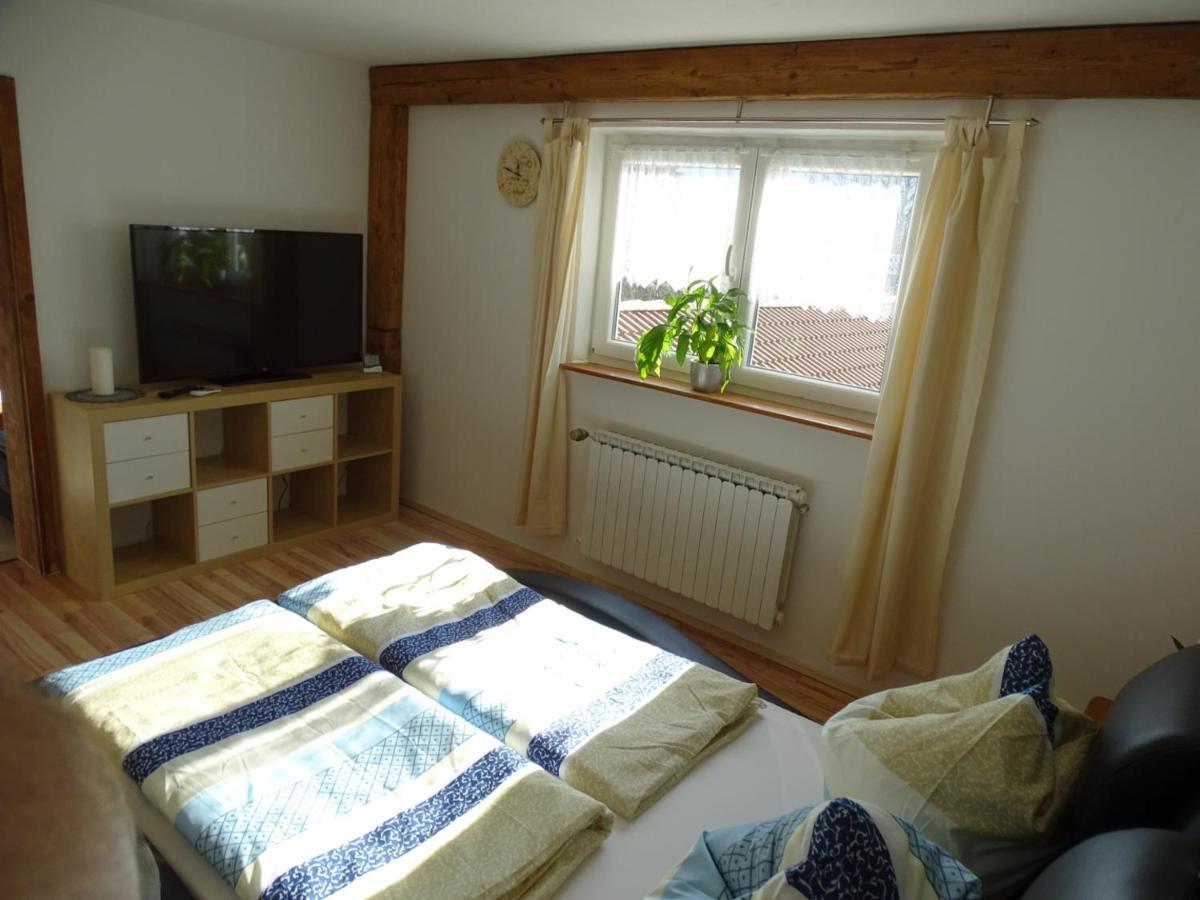 Ferienwohnung Anna インツェル エクステリア 写真