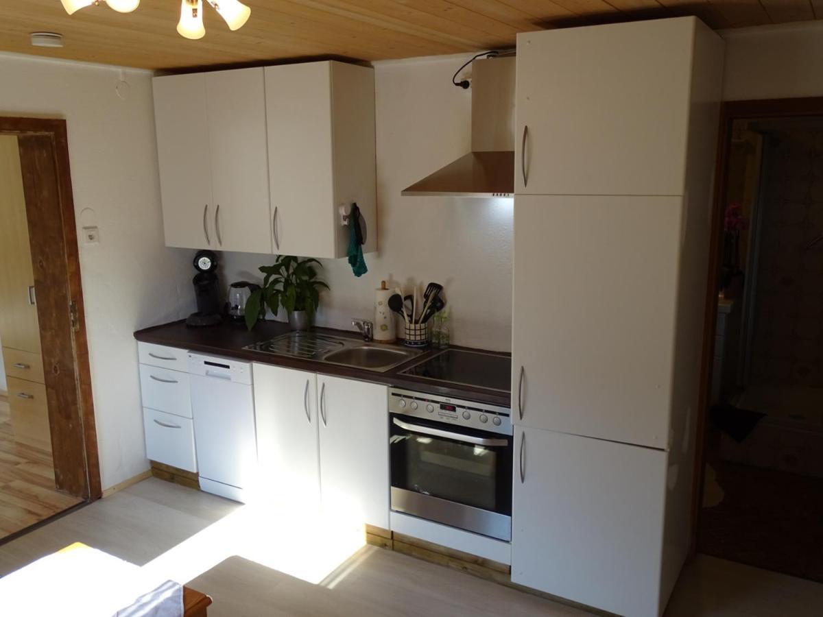 Ferienwohnung Anna インツェル エクステリア 写真
